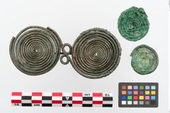 Foto von Bronzebrillenfibel (NHMW-PRAE-024760)
